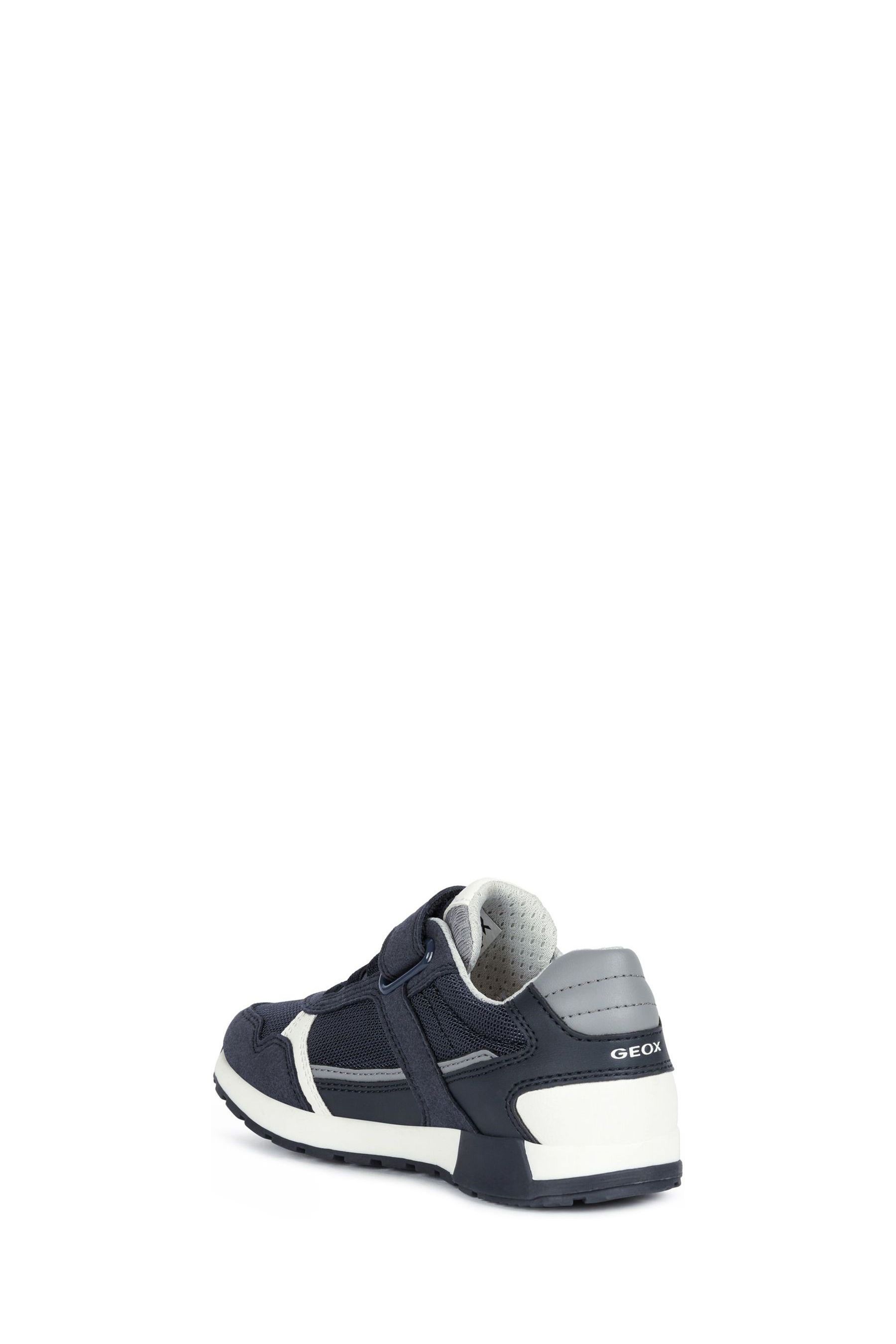 Buy Geox Junior Alfier Boy Blue Sneakers from Next Luxembourg