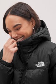 The North Face Black Diablo Down Hooded Jacket - Image 10 of 19