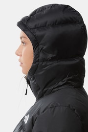 The North Face Black Diablo Down Hooded Jacket - Image 11 of 19