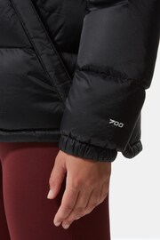 The North Face Black Diablo Down Hooded Jacket - Image 12 of 19
