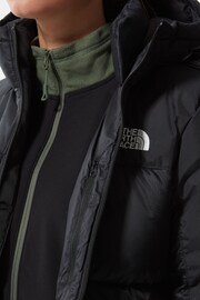 The North Face Black Diablo Down Hooded Jacket - Image 14 of 19