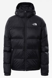 The North Face Black Diablo Down Hooded Jacket - Image 15 of 19