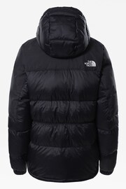 The North Face Black Diablo Down Hooded Jacket - Image 16 of 19