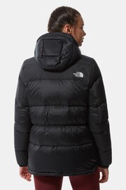 The North Face Black Diablo Down Hooded Jacket - Image 5 of 19
