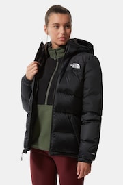 The North Face Black Diablo Down Hooded Jacket - Image 6 of 19