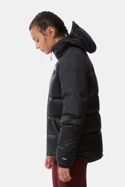 The North Face Black Diablo Down Hooded Jacket - Image 9 of 19