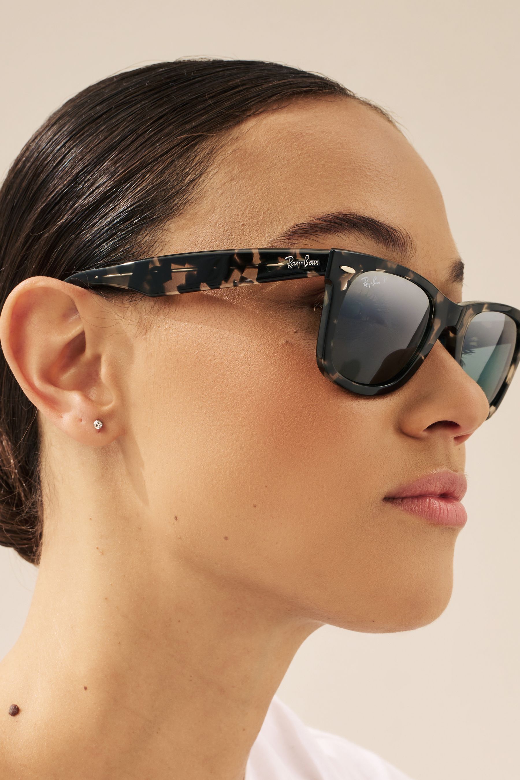 Buy Ray Ban Wayfarer Polarised And Chromance Lens Sunglasses from Next Luxembourg