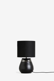 Black Kit Touch Table Lamp - Image 6 of 7