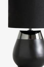 Black Kit Touch Table Lamp - Image 7 of 7