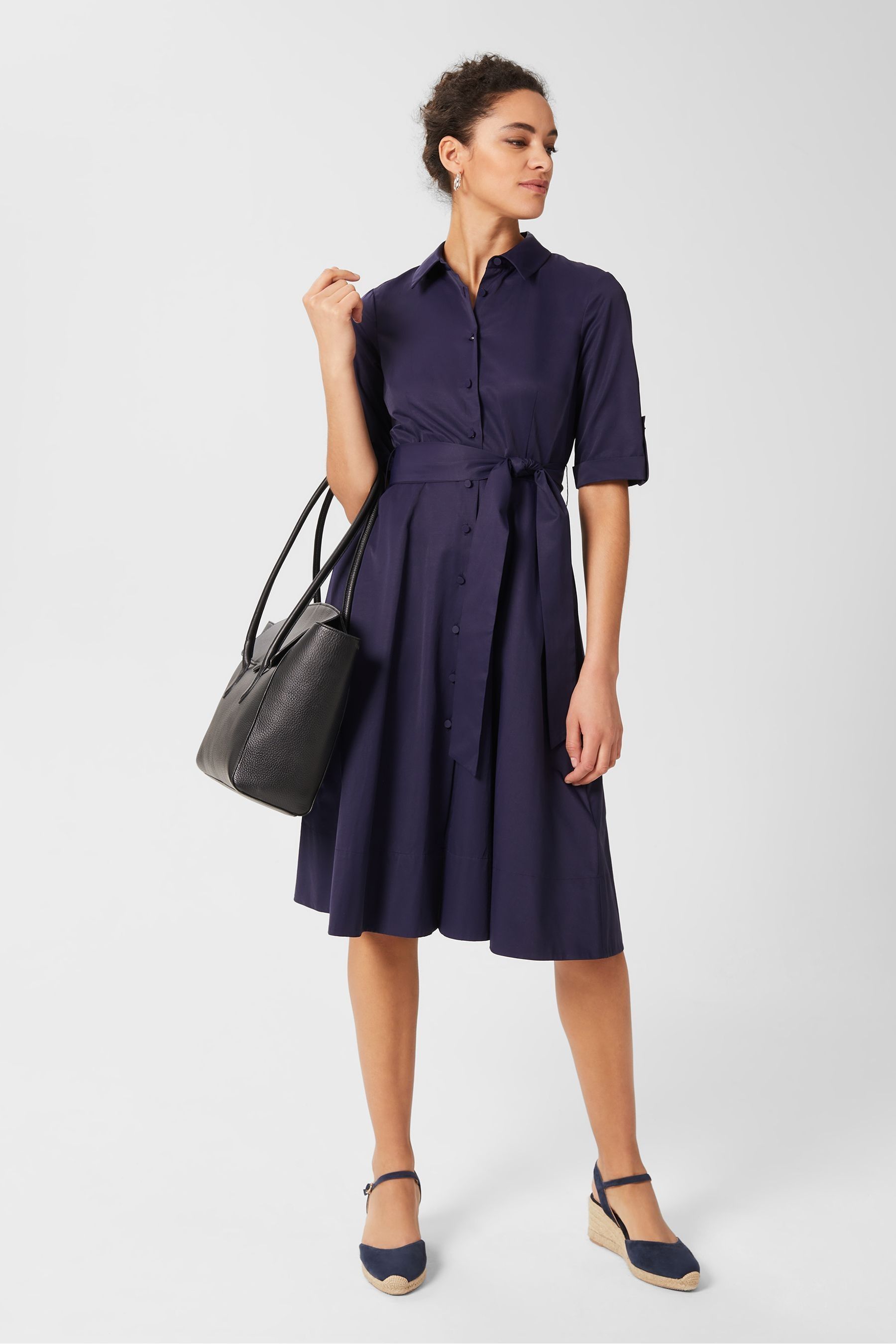 Buy Hobbs Blue Womens Tyra Dress from the Next UK online shop