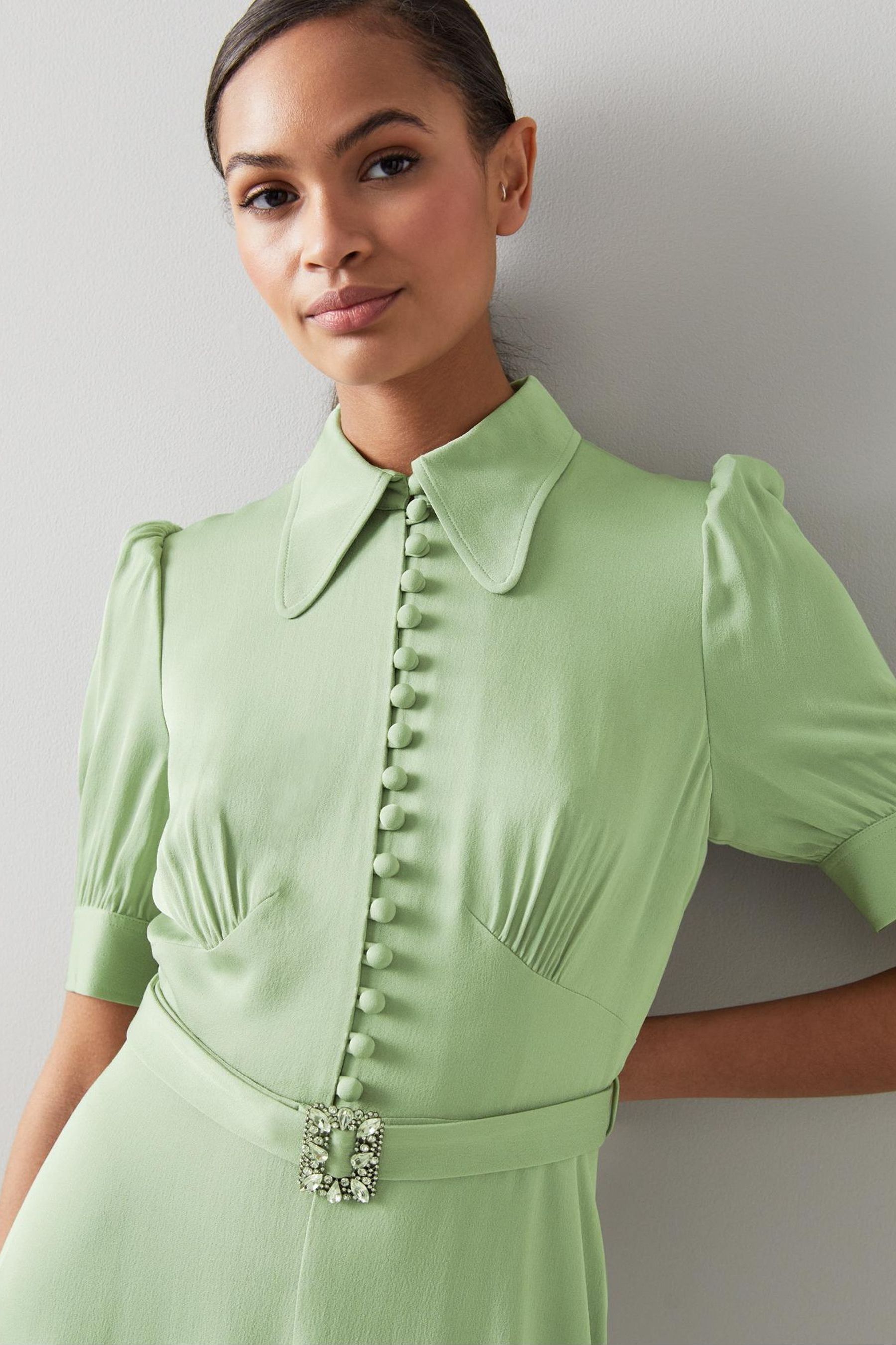 Lk bennett roe green dress shop