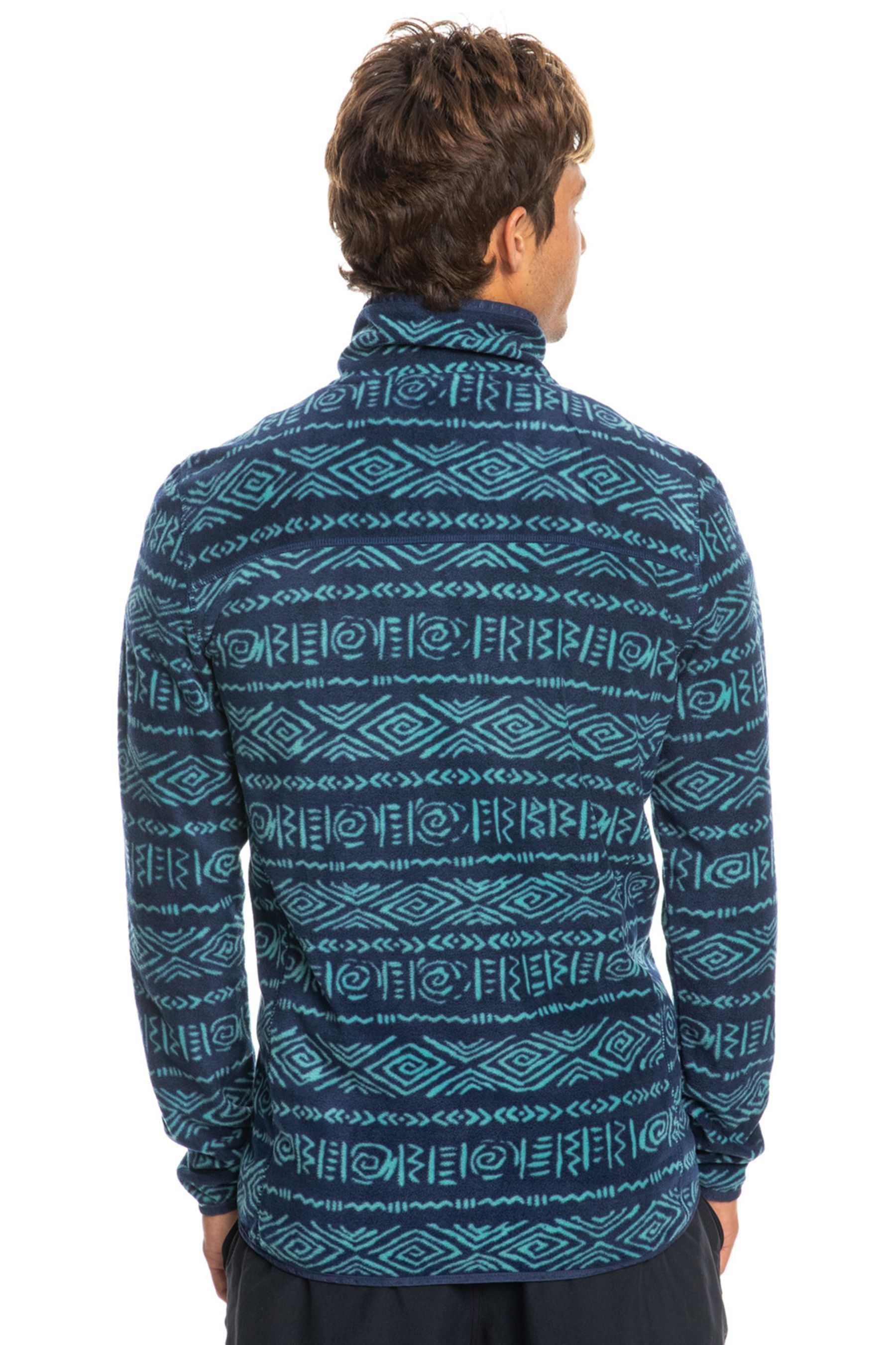 Quiksilver aker half zip fleece new arrivals