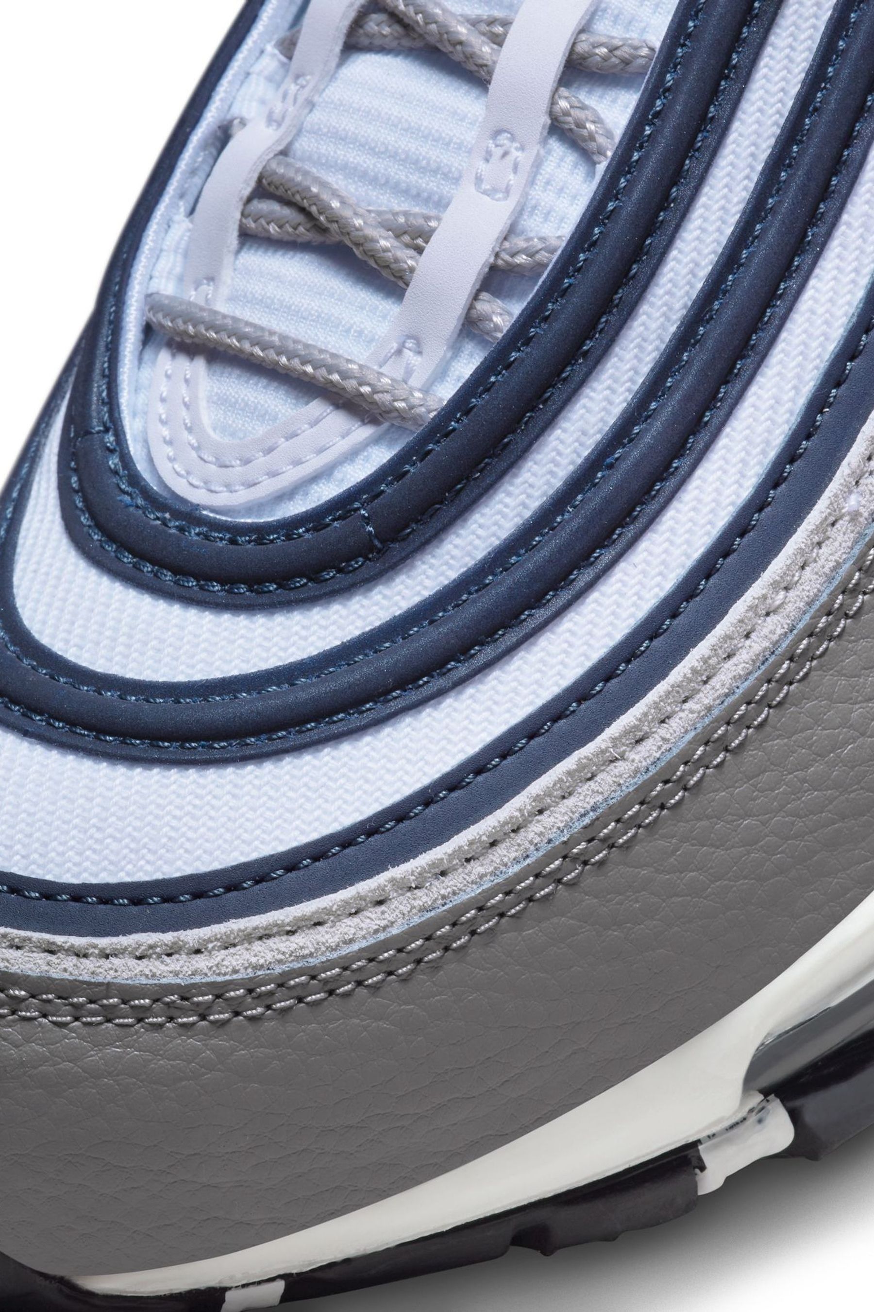 Buy Nike Grey Blue Air Max 97 Trainers from Next Ireland