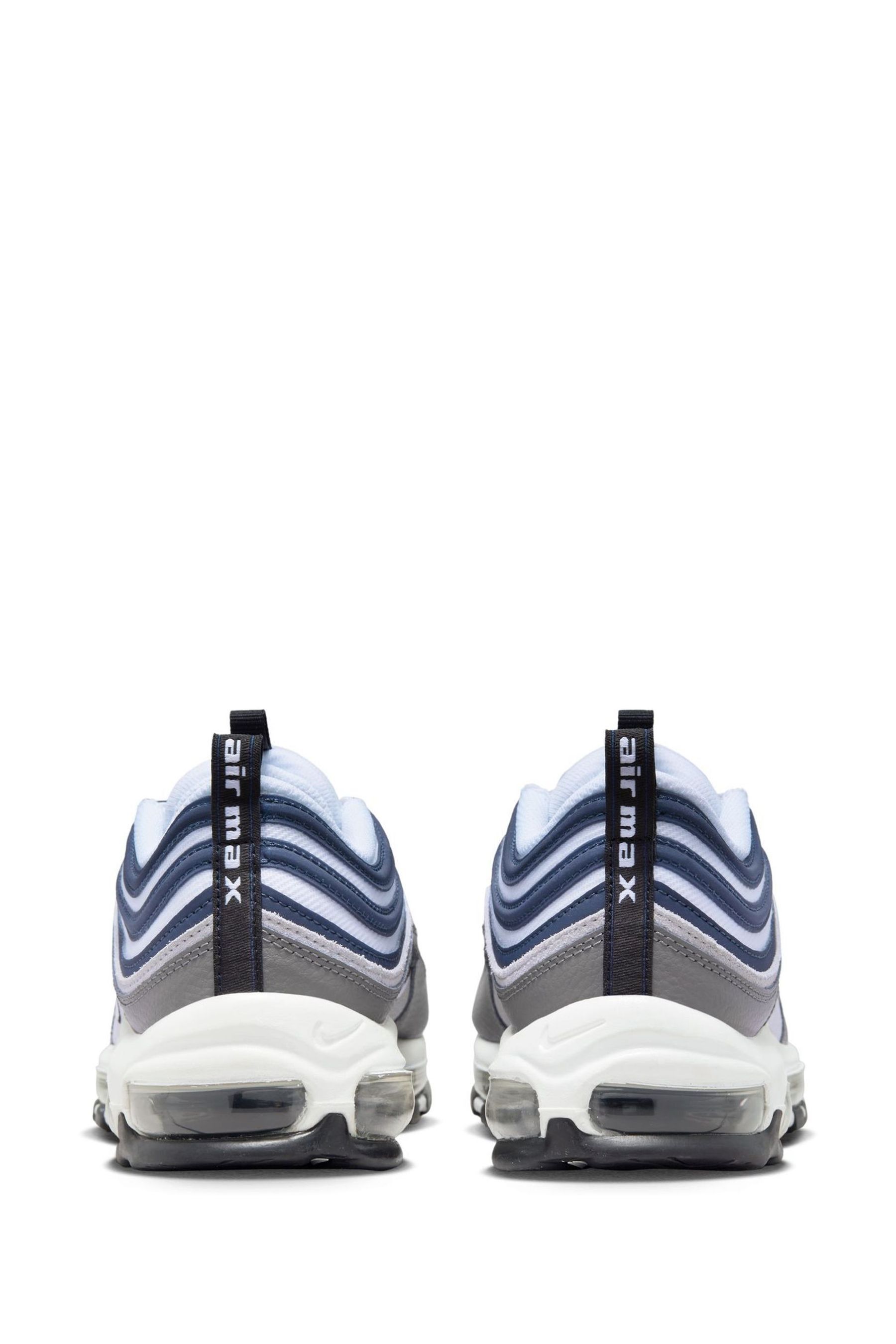Grey air max 97 trainers online