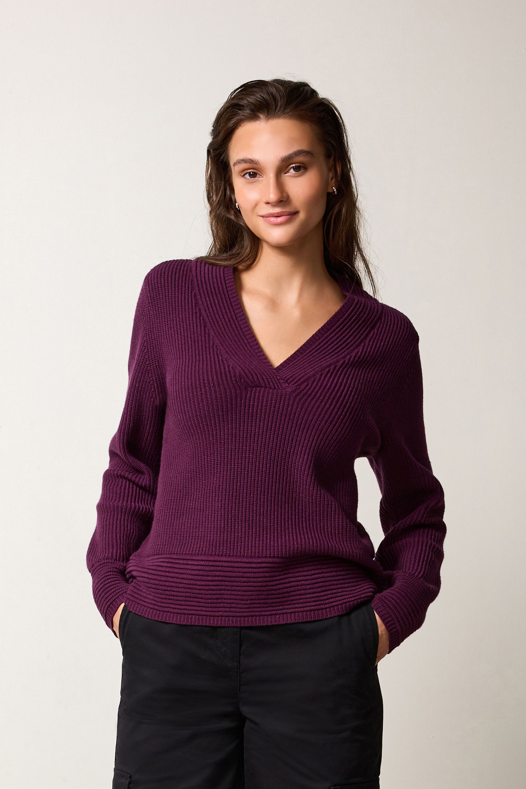 Next v neck jumper womens online