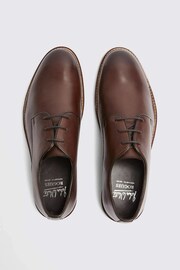 MOSS Brown Rogue Plain John Carter Derby Shoes - Image 2 of 4