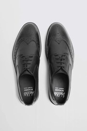 MOSS Black Rogue John Leo Derby Brogues - Image 2 of 4