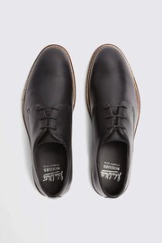 MOSS Black Rogue Plain John Carter Derby Shoes - Image 2 of 4