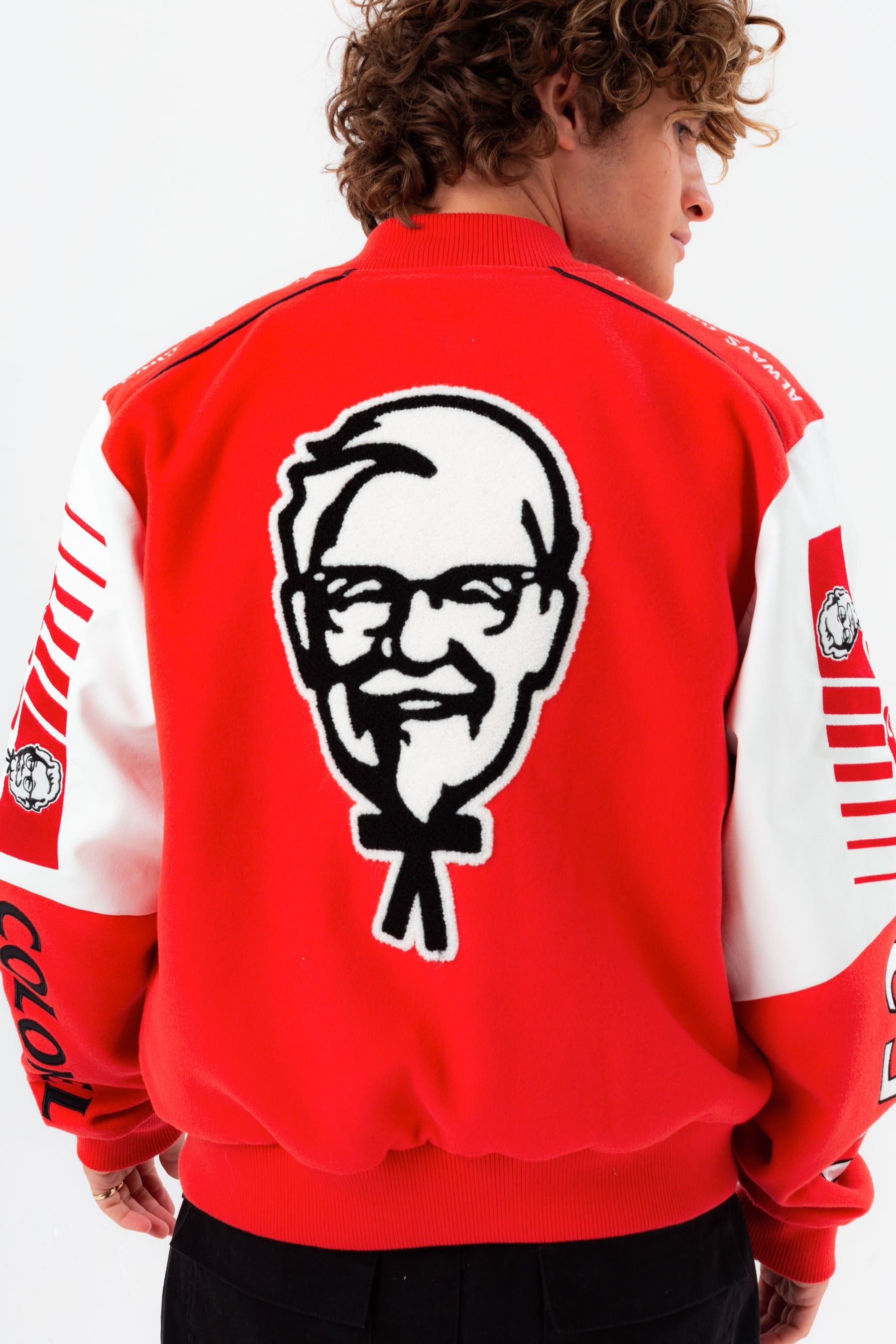 Hype bomber jacket clearance