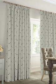 Sophie Allport Sage Green Sheep Made To Measure 100% Cotton Curtains - Image 2 of 9