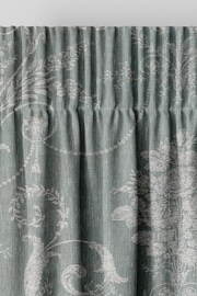 Laura Ashley Grey Josette Woven Made To Measure Curtains - Image 7 of 9