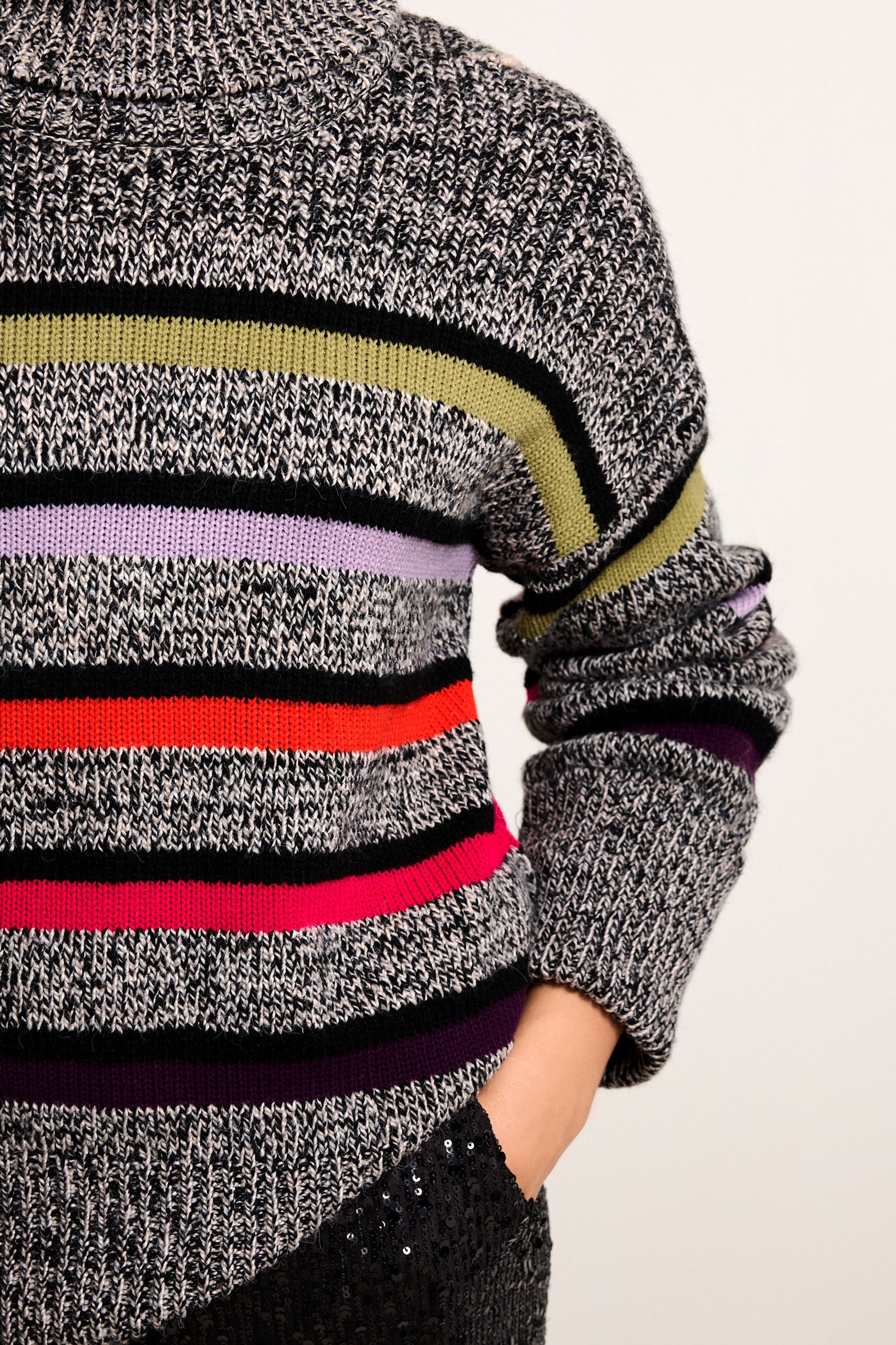 Next multi coloured jumper 2025