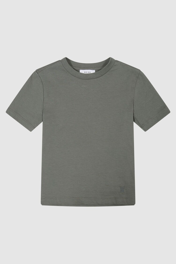 Reiss Sage Bless Crew Neck T-shirt - Image 2 of 6