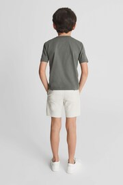 Reiss Sage Bless Crew Neck T-shirt - Image 5 of 6