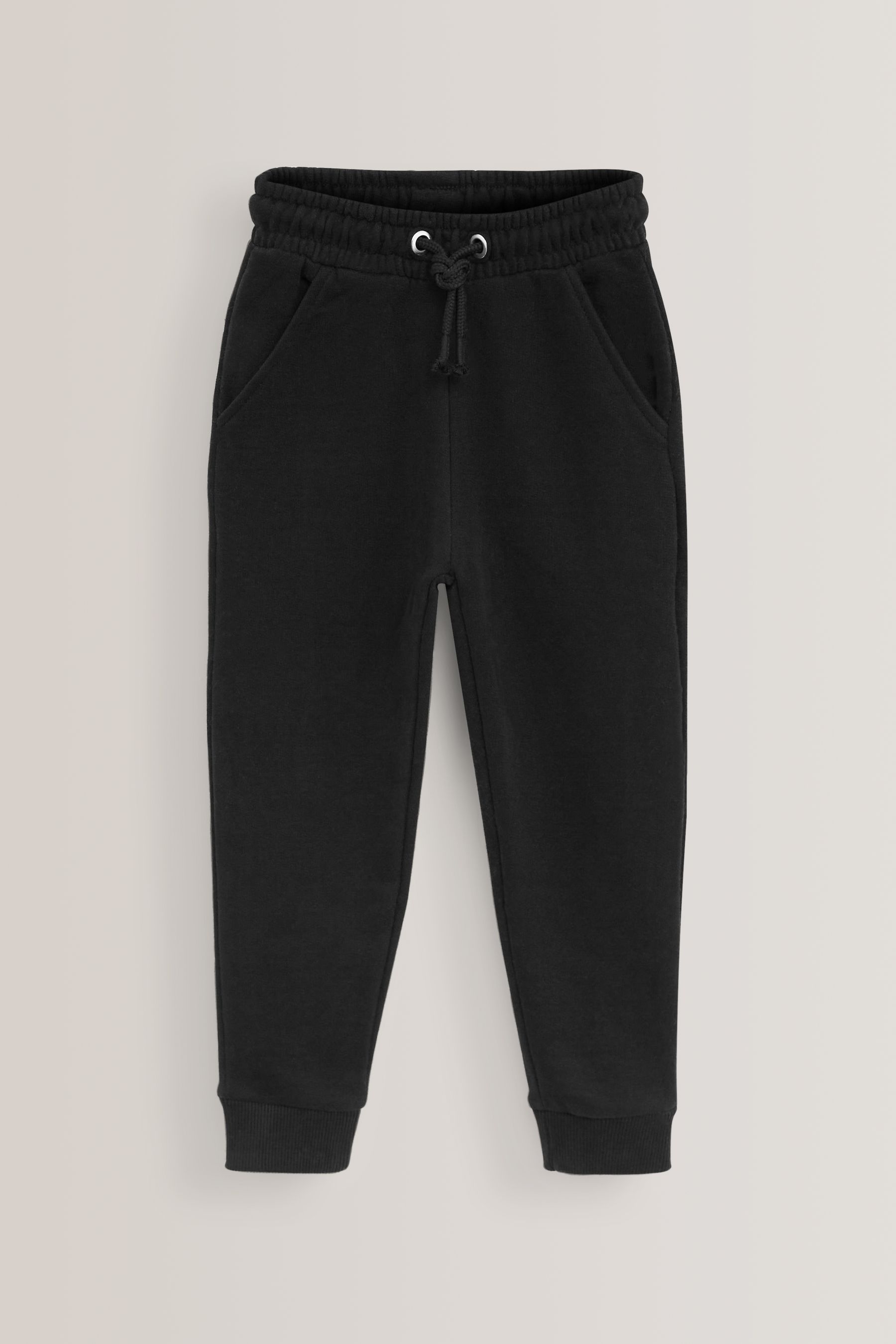 Buy Pink Grey Black 3 Pack Soft Jersey Regular Fit Joggers 3 16yrs from the Next UK online shop