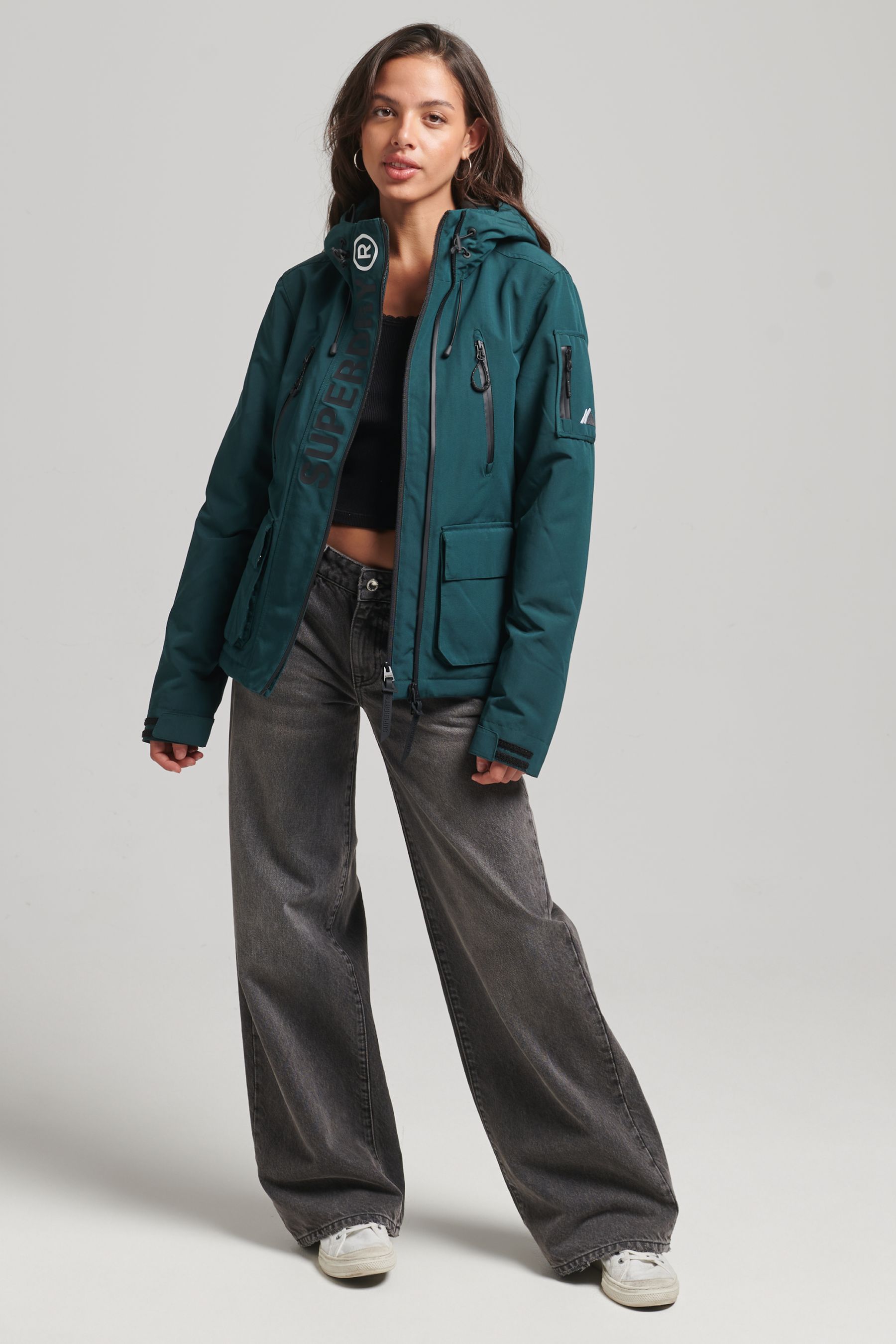Buy Superdry Green Ultimate Windcheater Jacket from Next Canada