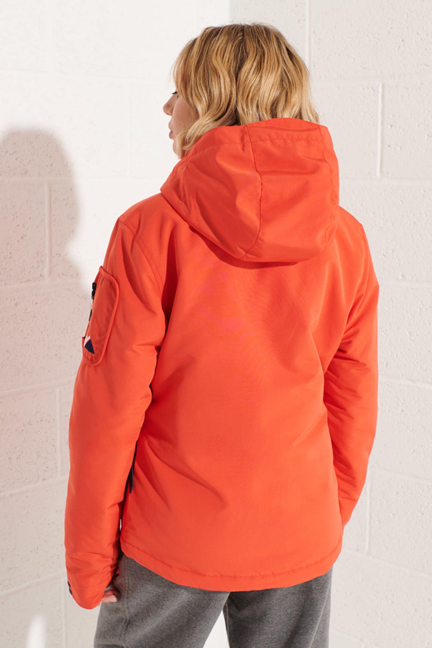 Buy Superdry Orange Ultimate Windcheater Jacket from Next Luxembourg