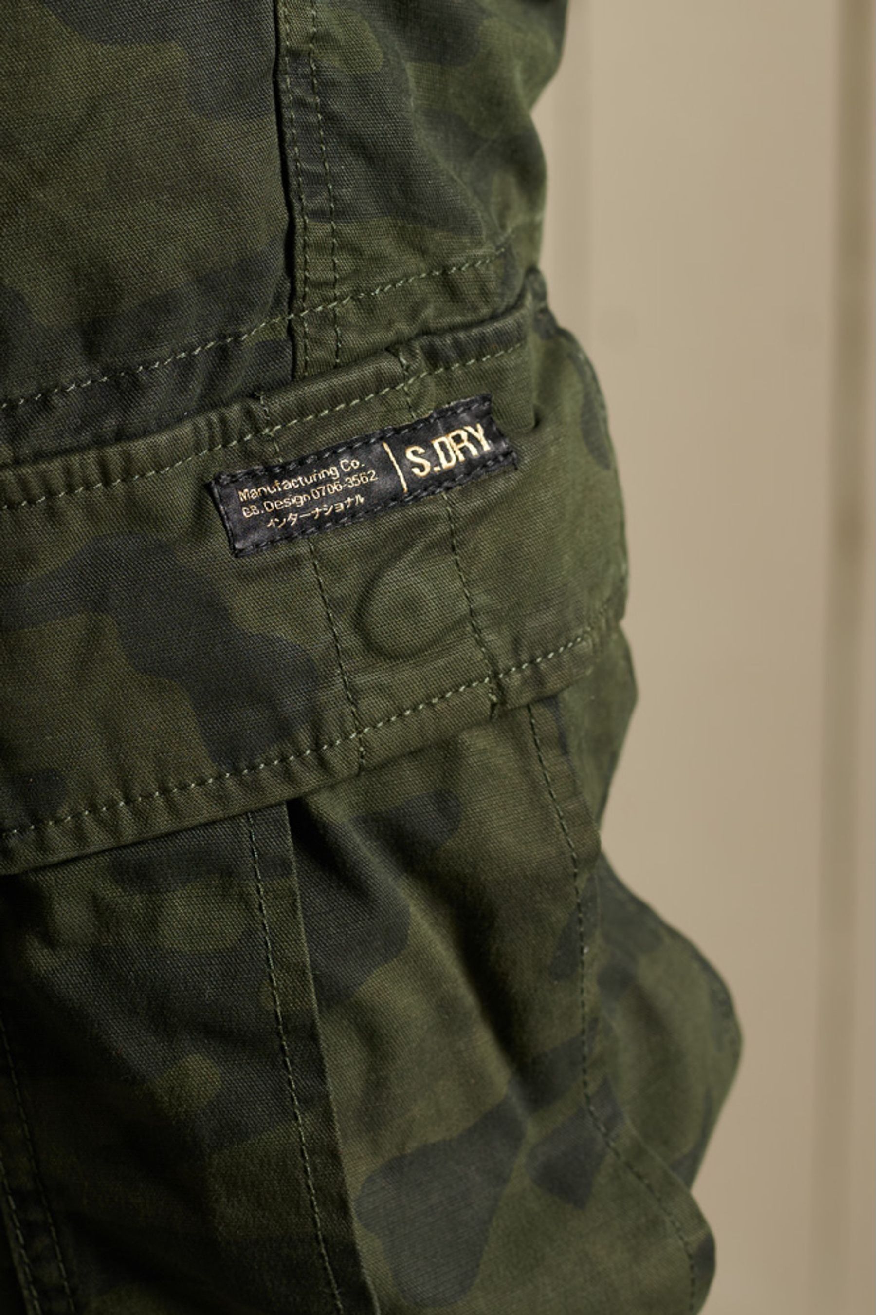 Buy Superdry Camouflage Core Cargo Utility Trousers from Next Luxembourg