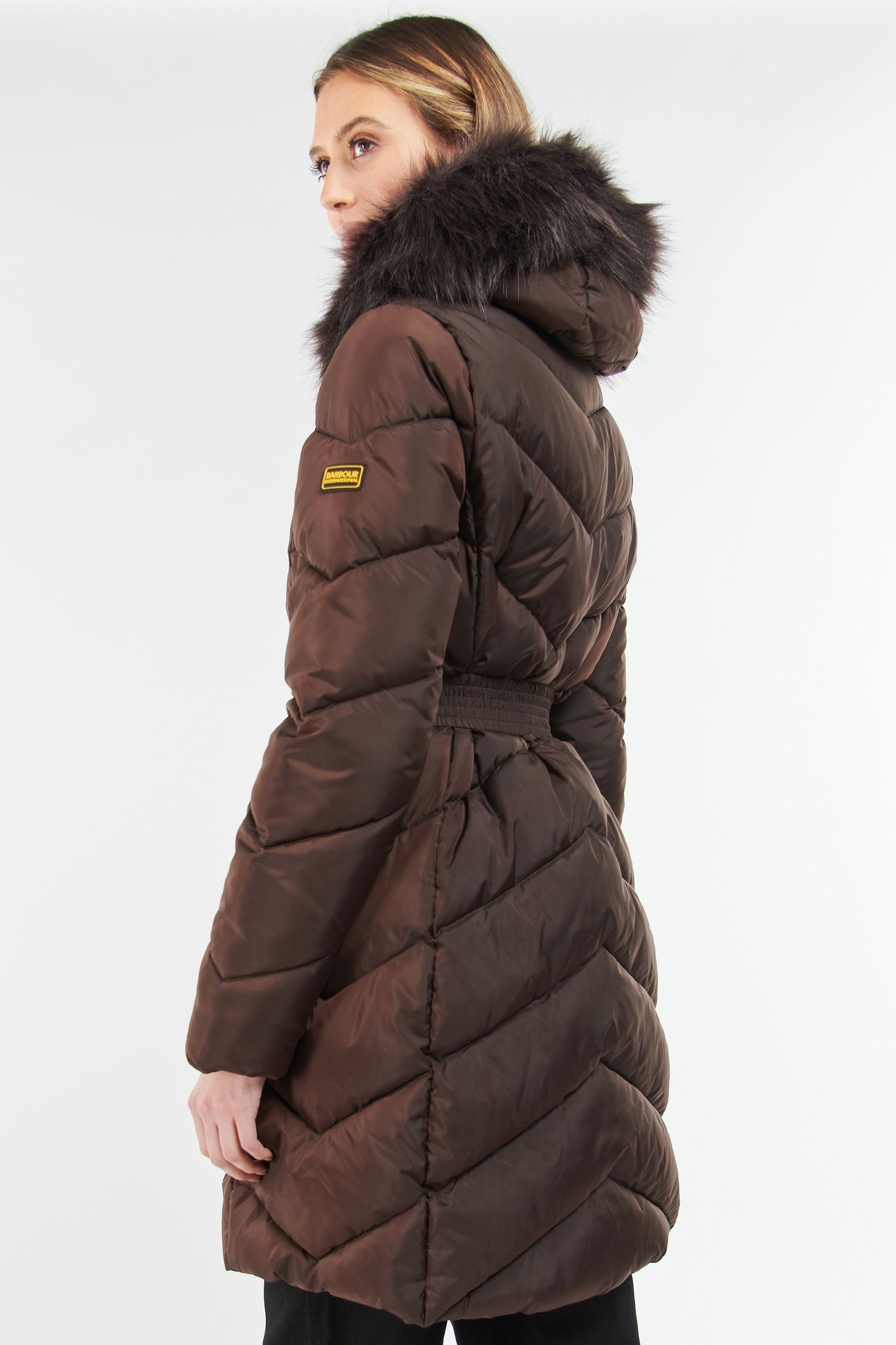 Barbour international match sweatshirt jacket online
