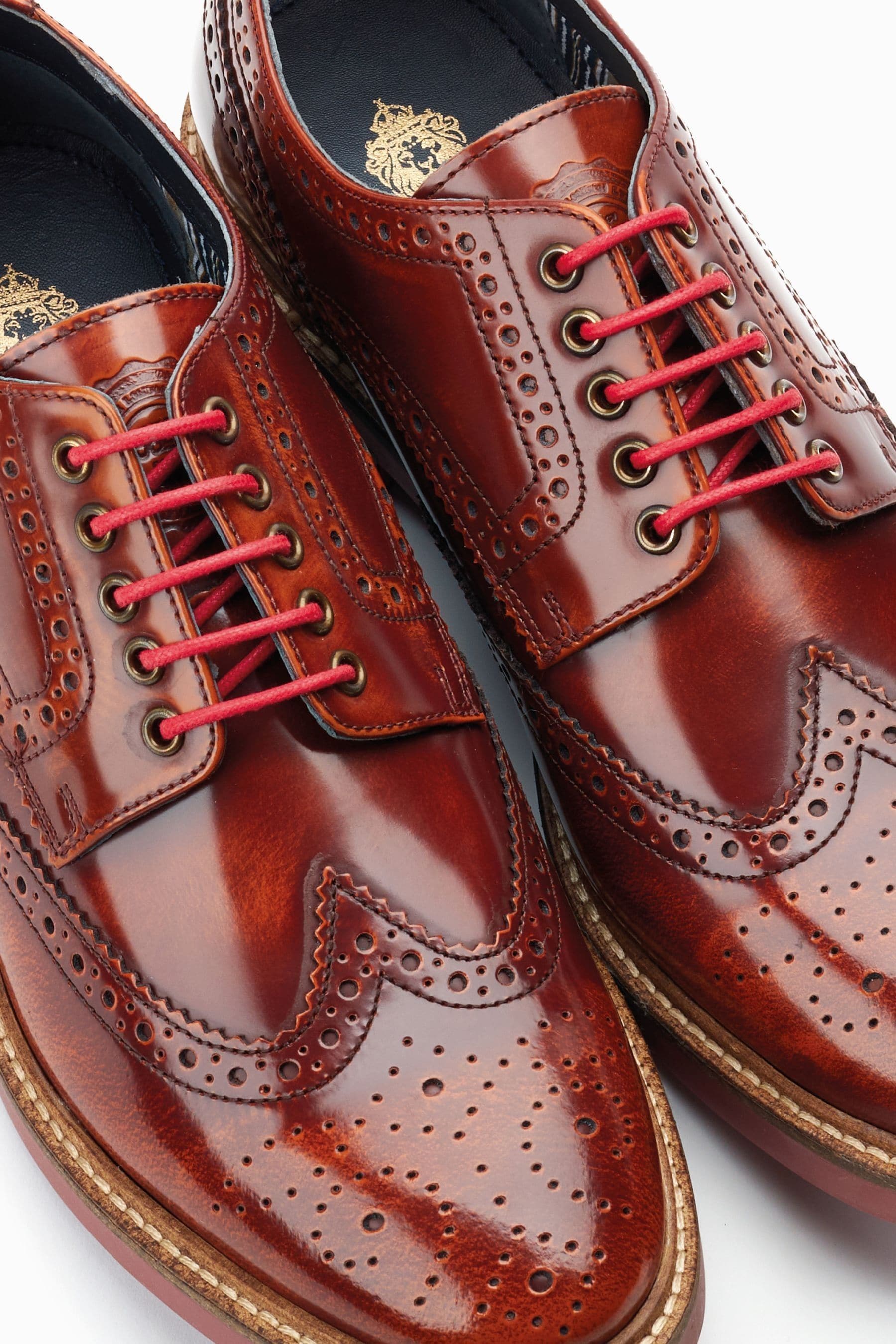 Red base shoes store