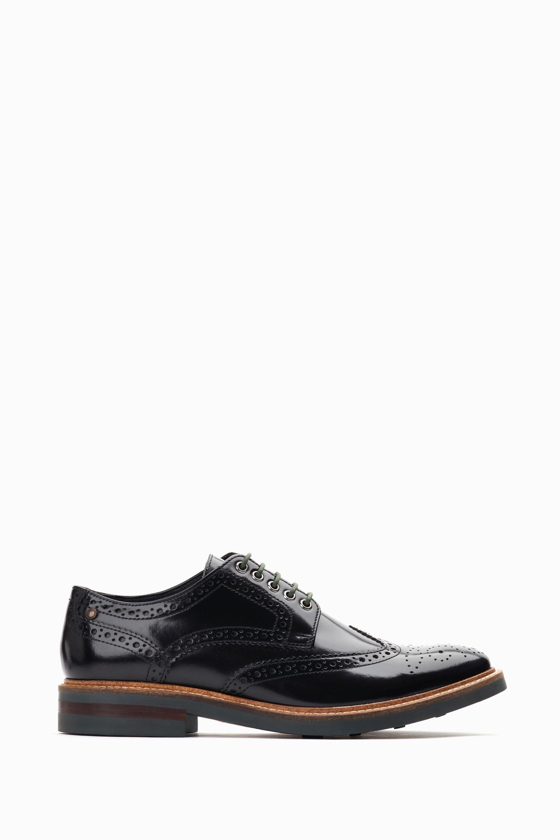 Buy Base London Woburn Lace Up Brogue Shoes from the Next UK online shop