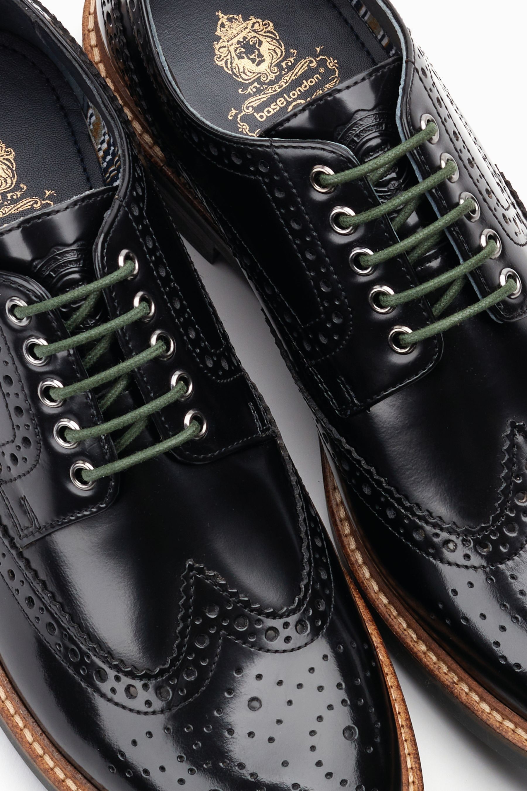 Base london woburn brogues store