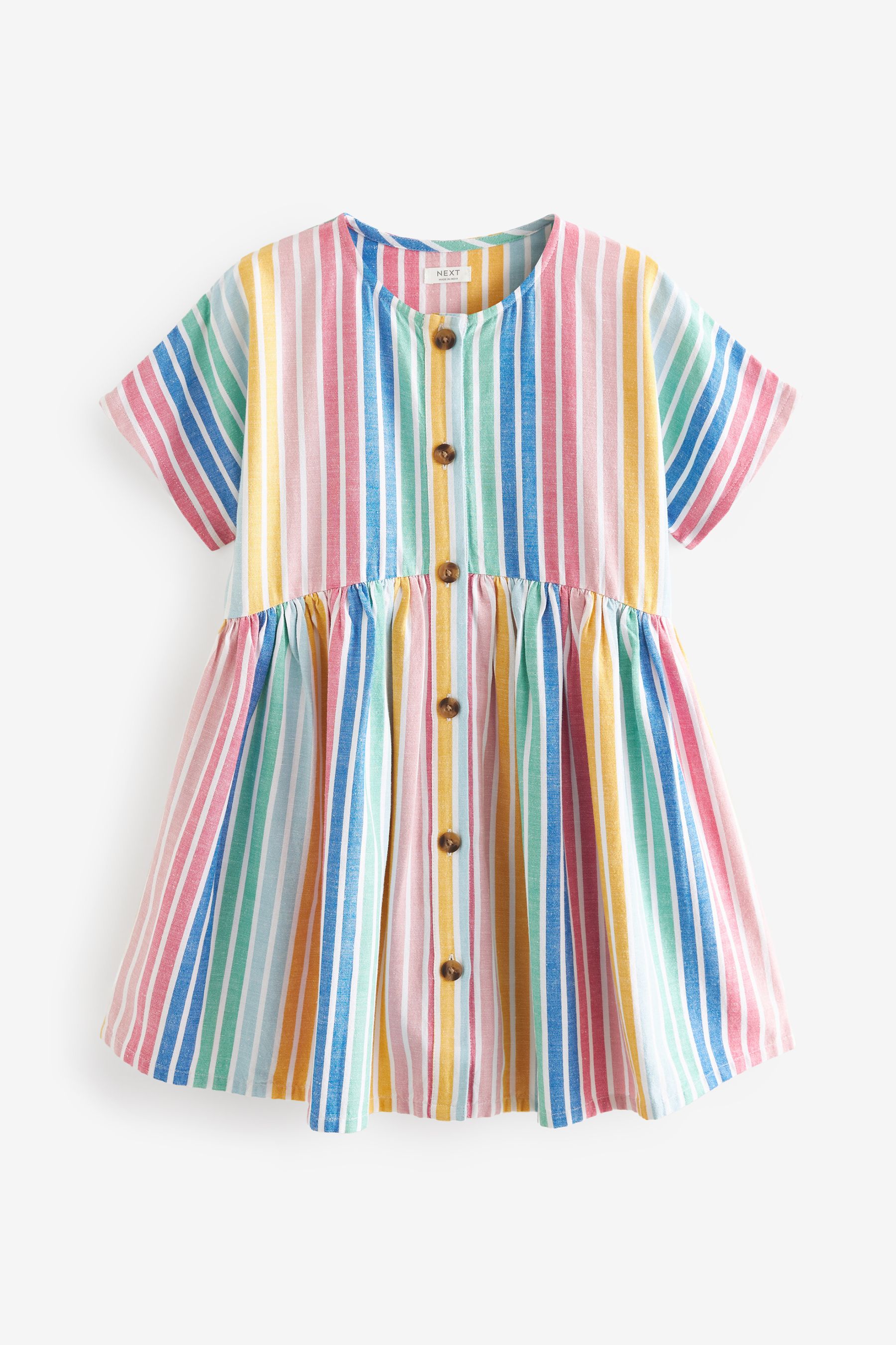 Next girls rainbow dress 2025