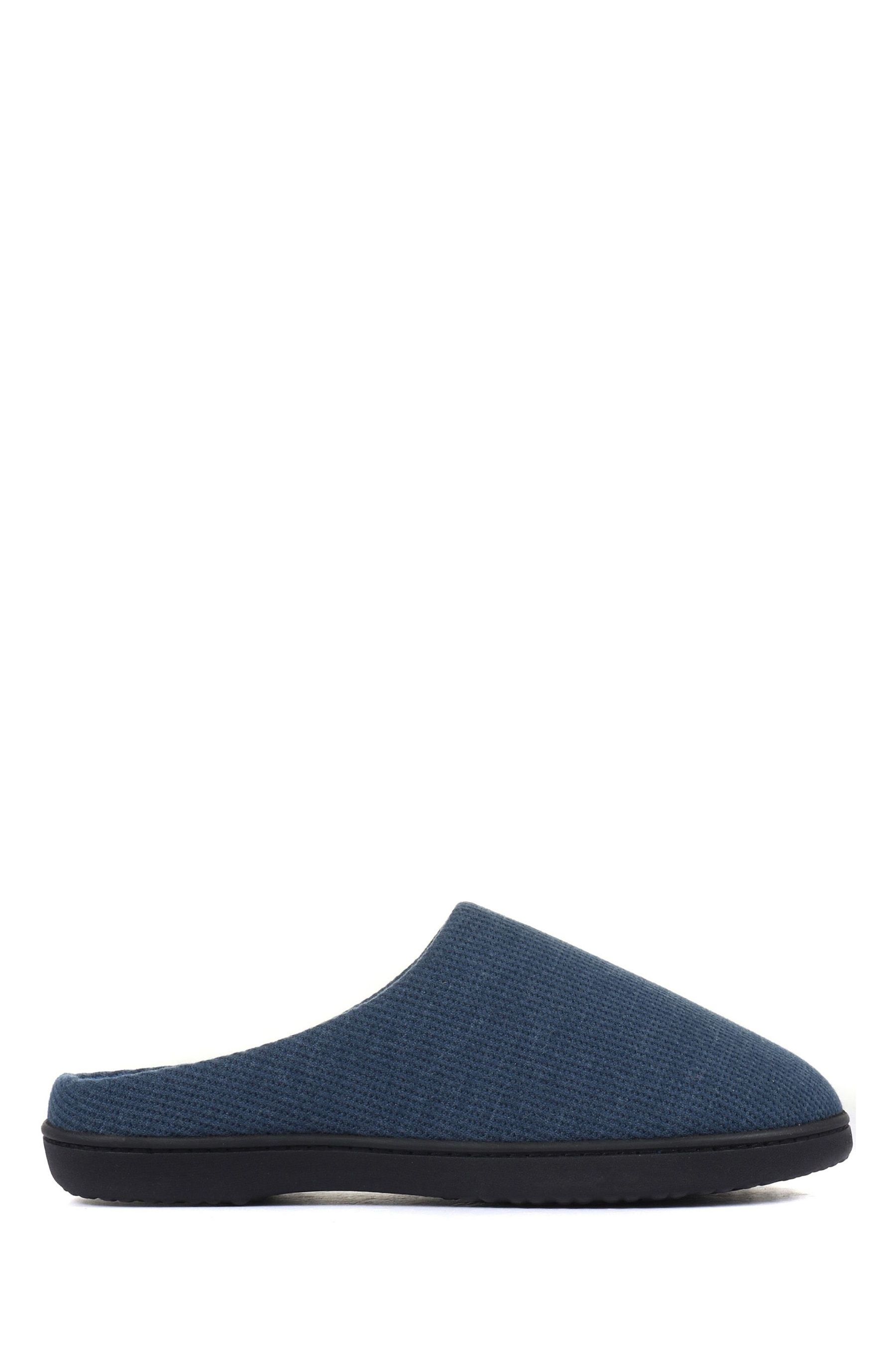 Mens wide fit mule slippers store