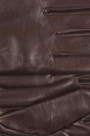 Lakeland Leather Cognac Martin Leather Gloves - Image 4 of 4
