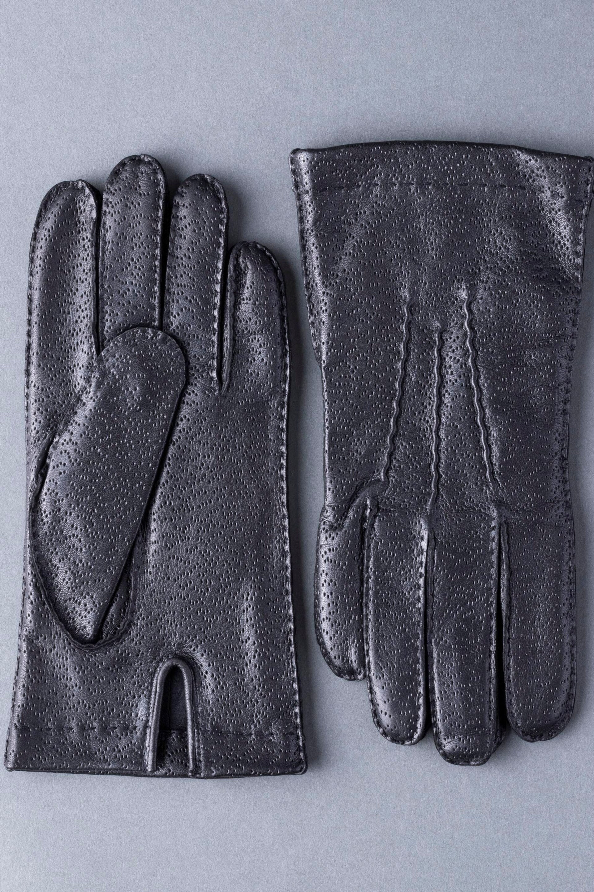 Lakeland Leather Black Phil Leather Gloves - Image 1 of 3