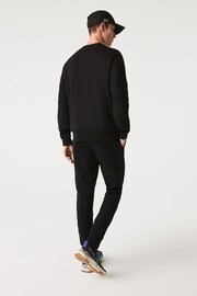 Lacoste Fleece Lined Crew-Neck Jumper - Image 3 of 5