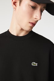 Lacoste Fleece Lined Crew-Neck Jumper - Image 4 of 5