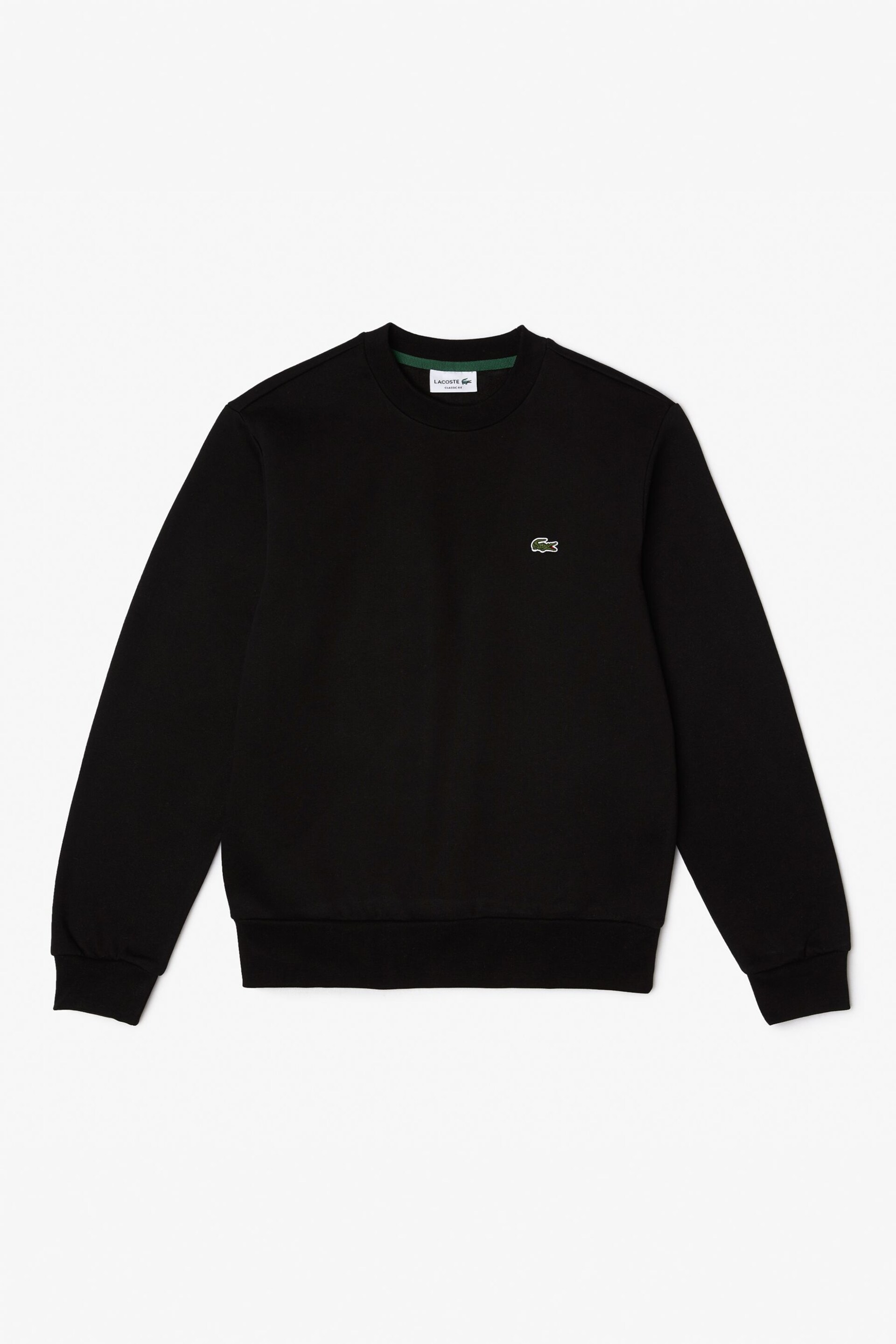 Lacoste Fleece Lined Crew-Neck Jumper - Image 5 of 5