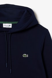 Lacoste Logo Cotton Hoodie - Image 10 of 11