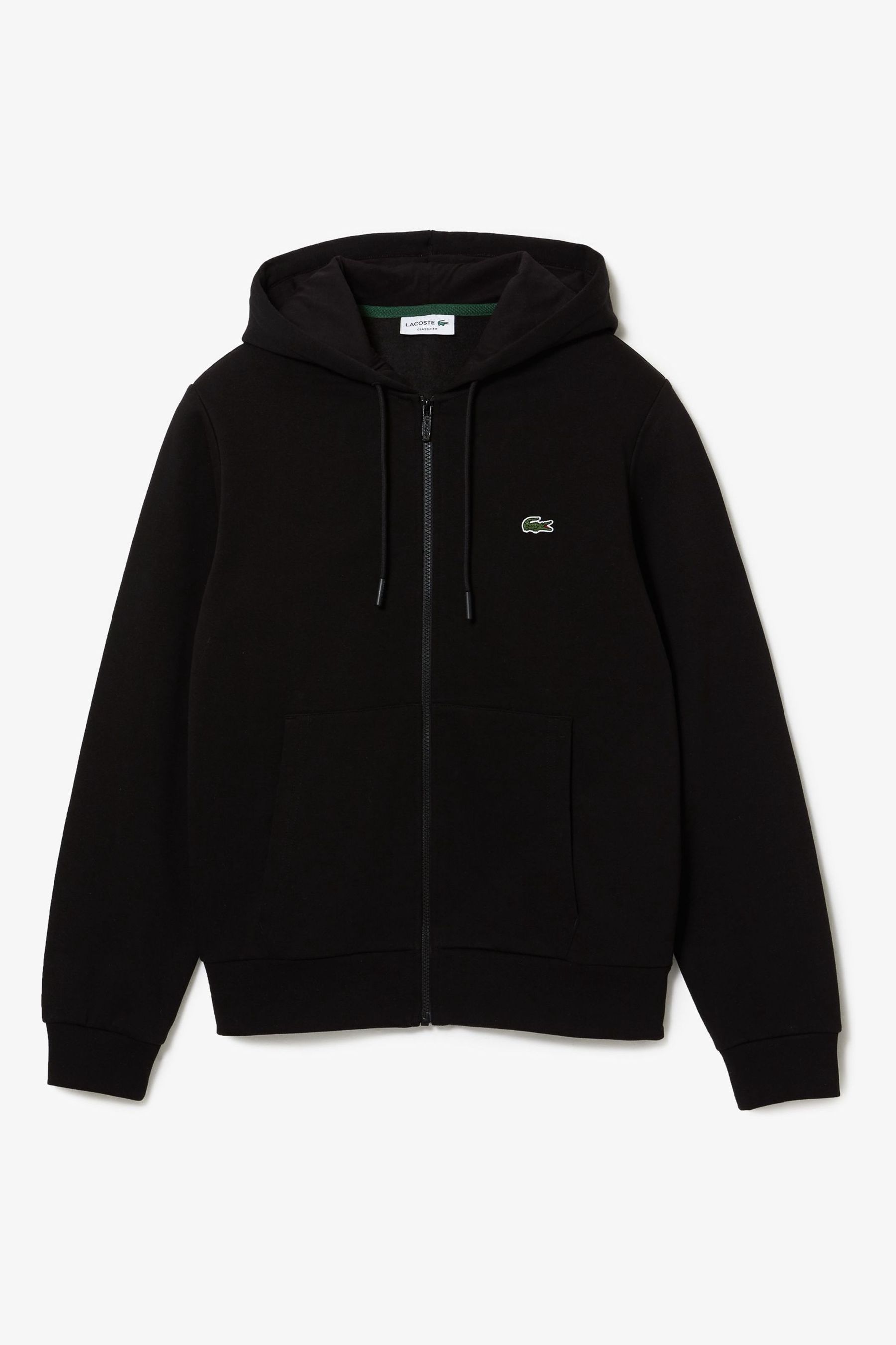 Kaufe Sie Schwarz Lacoste Hoodie mit ReiBverschluss bei Next Deutschland