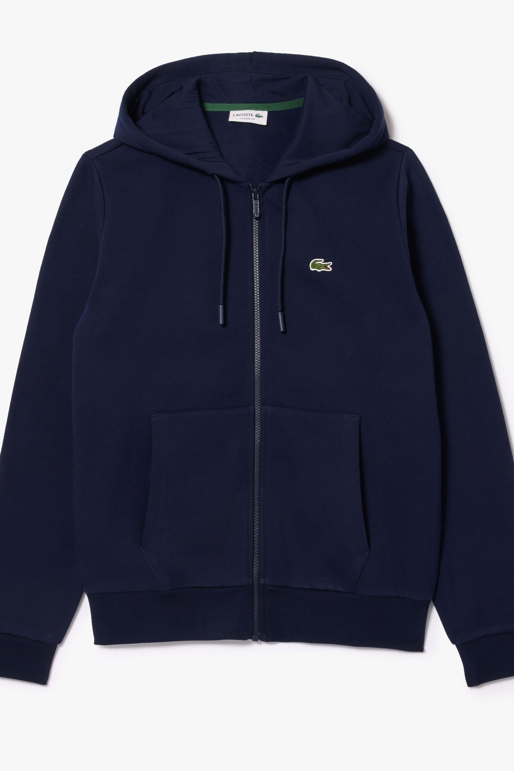 Lacoste zipped hoodie cheap