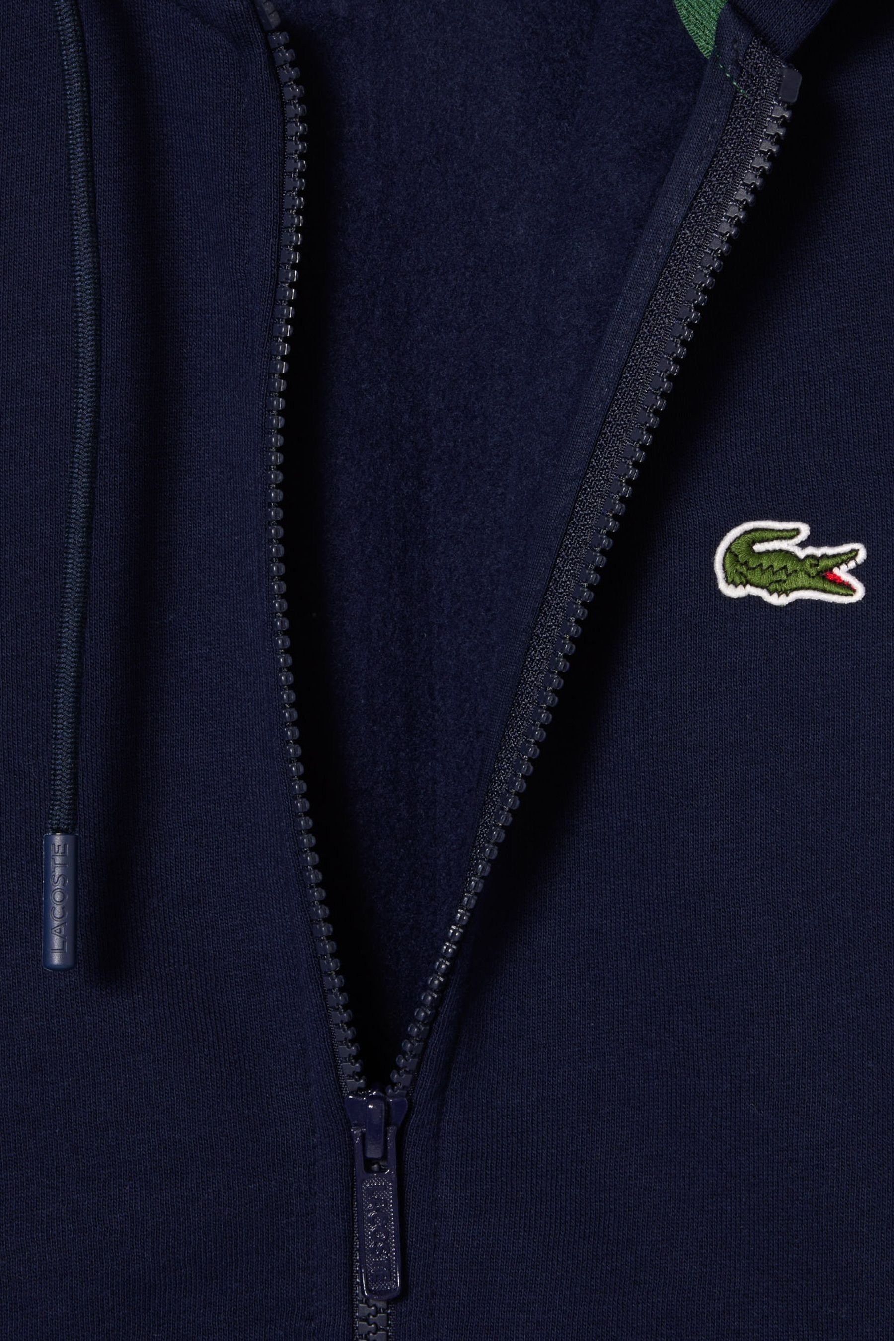 Lacoste sport zip hoodie shop