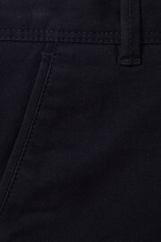 Reiss Navy Pitch Senior Slim Fit Casual Chinos - Image 4 of 5