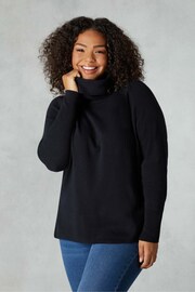 Live Unlimited Seam Detail Roll Neck Jumper - Image 2 of 5