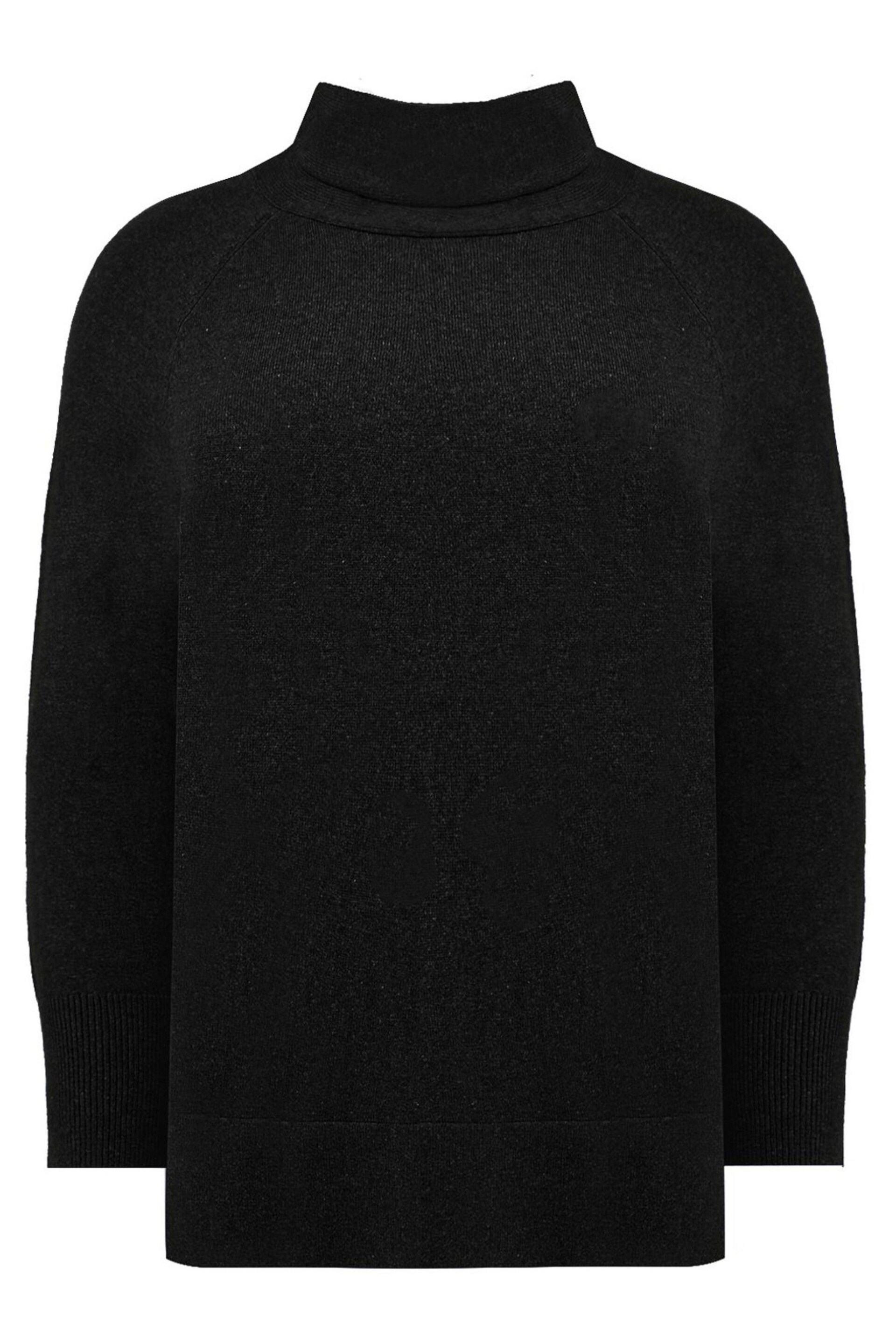 Live Unlimited Seam Detail Roll Neck Jumper - Image 5 of 5